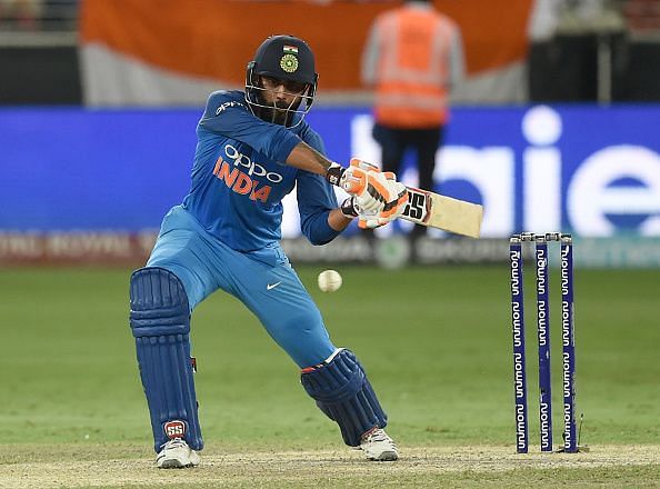 Jadeja's performances have been good with the bat this year